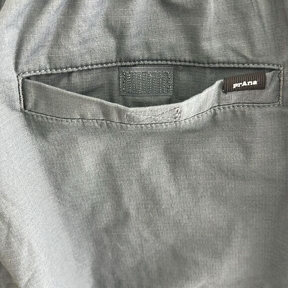 New PrAna Palisades Ripstop E Waist Pant in Thundercloud Size L - Picture 6 of 16